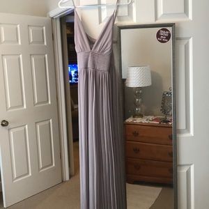 Beautiful long dress with tags!!